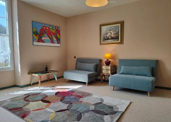 Les Rochers Сен-Савен