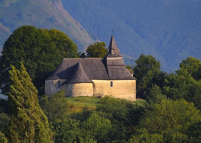 Отель Les Rochers
